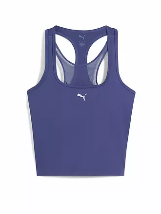 PUMA | Damen Fitnesstank Cloudspun Mesh 2in1 | 